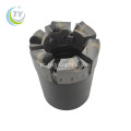 Matrix Body NQ3 PDC Core Bit para perfuração